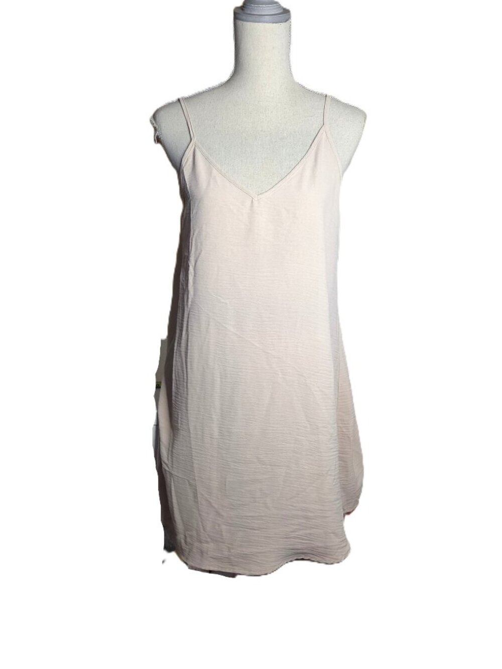 Women's Shein Medium (6)Beige Tan Tank Sundress Dress - Picture 4 of 7